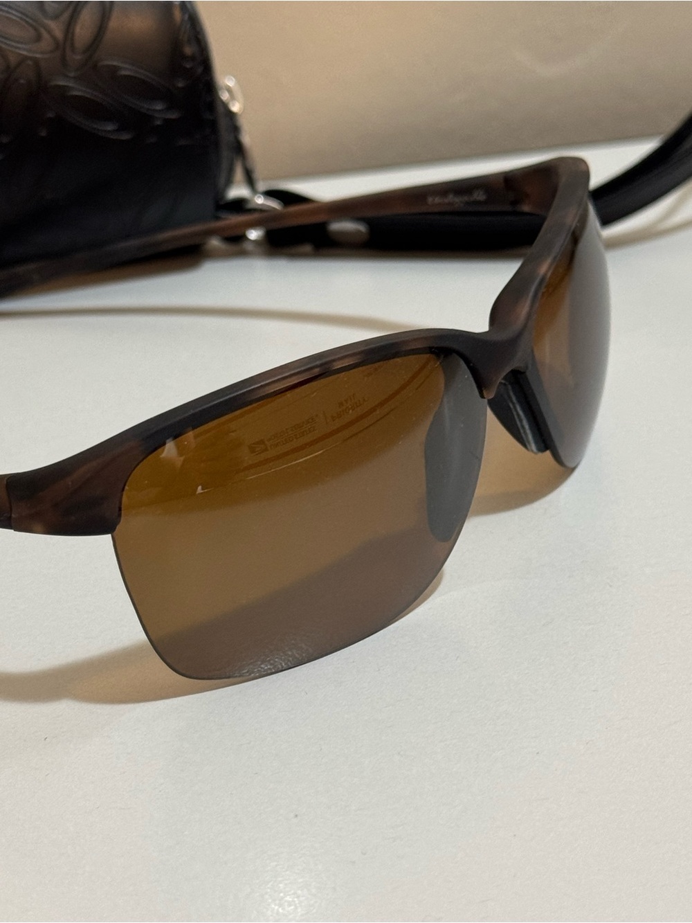 Oakley Unstoppable Brown Frame Sunglasses with Brown Lenses - Picture 4 of 14